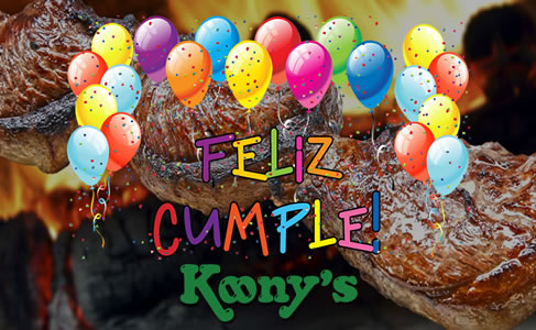 Promocion cumpleañero