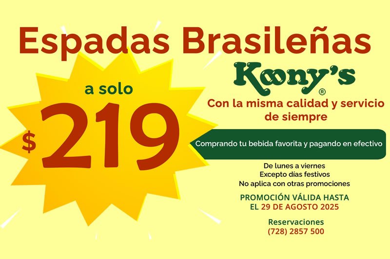 Promoción buffet entre semana